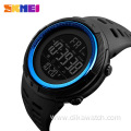 Hot Sale Brand Guangzhou SKMEI Digital Watch with Rubber Strap Led Display Casual Military Sport Watches For Men reloj 1251